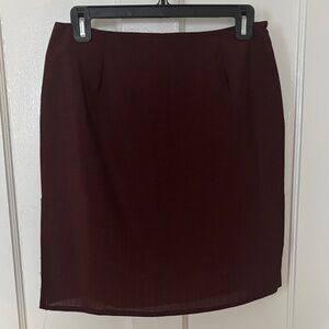 Gucci Made in Italy brown skirt size IT 44/US M